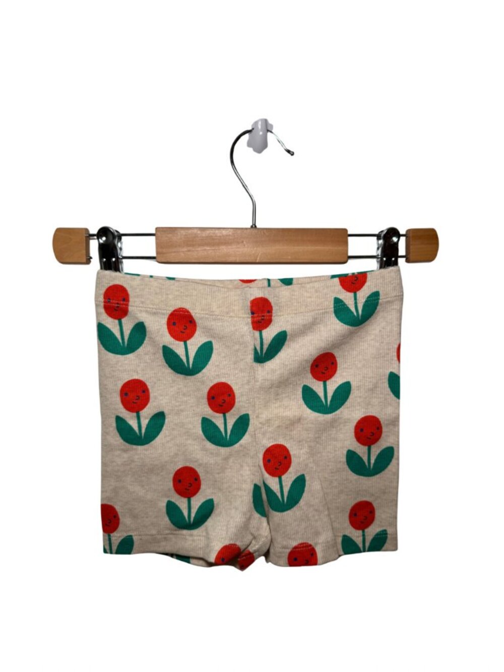 NWT Tiny Cottons Tulip Ribbed Shorts 6Y